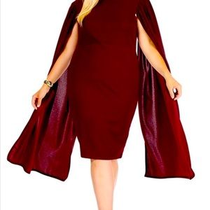 This dress is so beautiful and elegant.